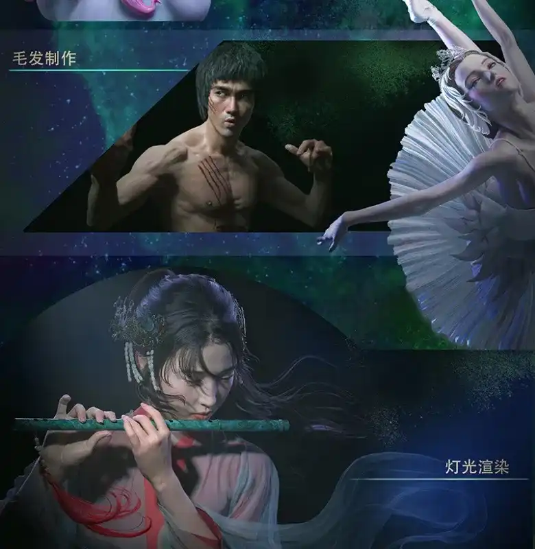 图片[4]-罗其胜CG角色进阶网络班第七期2019年（画质高清带素材）-造集CREASETS