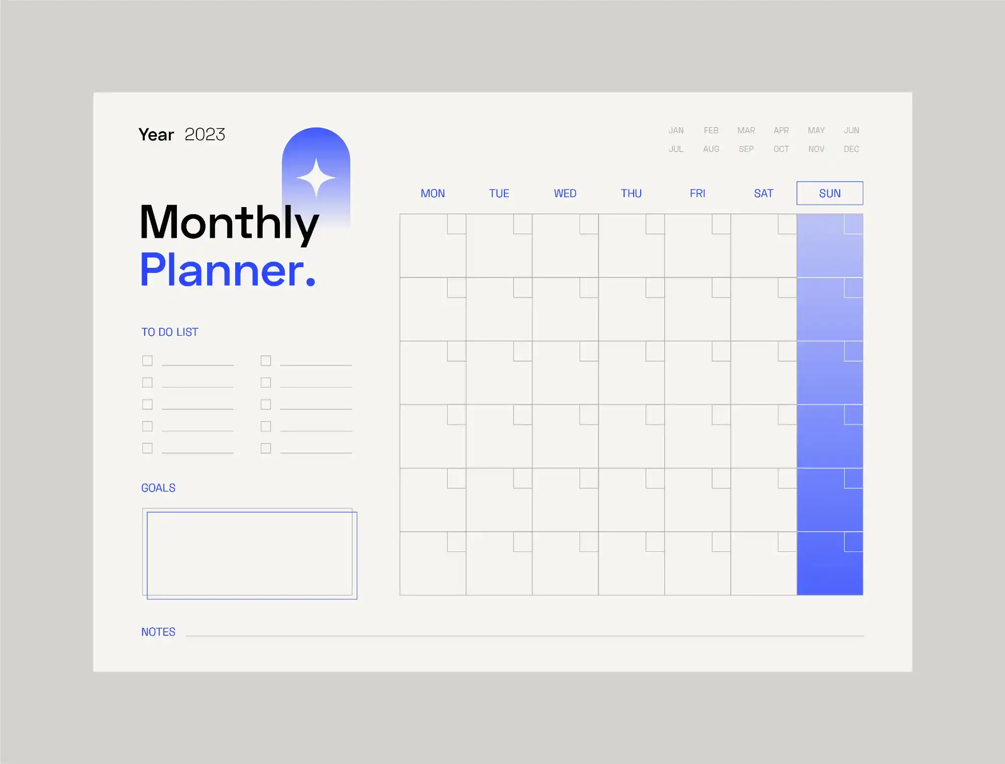 图片[7]-简约高级日历封面模板-造集CREASETS