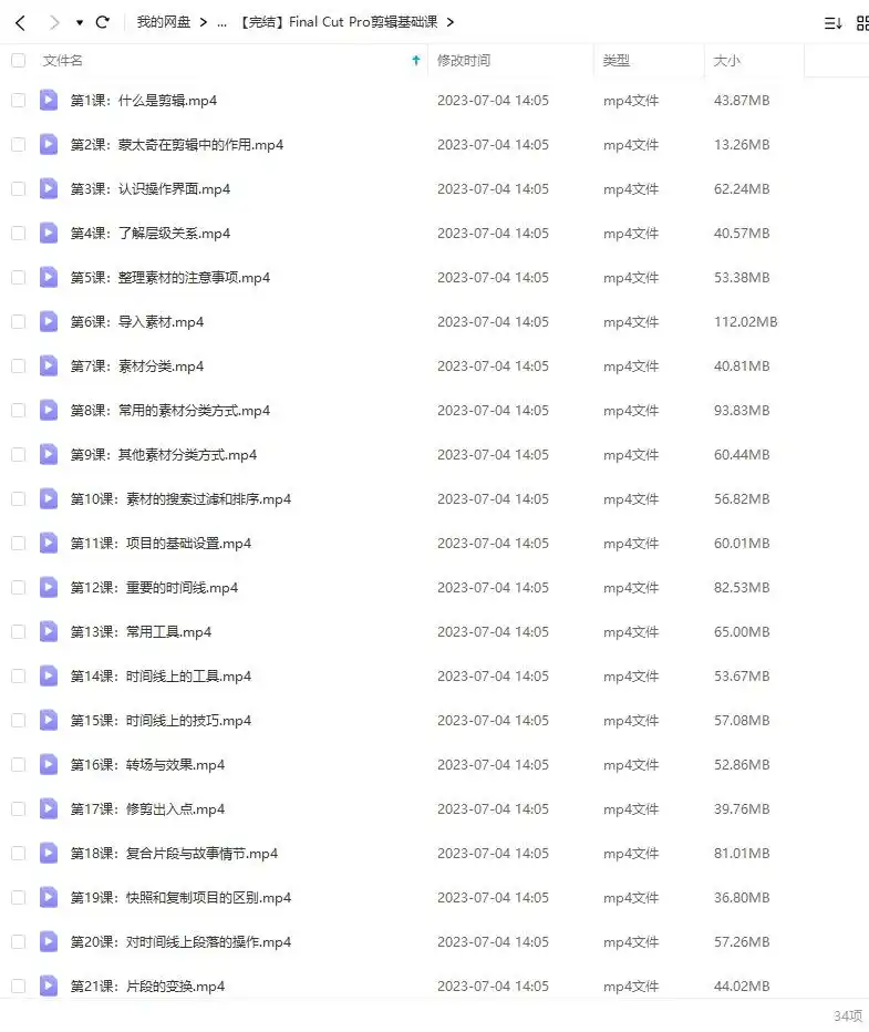 图片[2]-旧食课堂美食短视频全能训练营（画质清晰无素材）-造集CREASETS