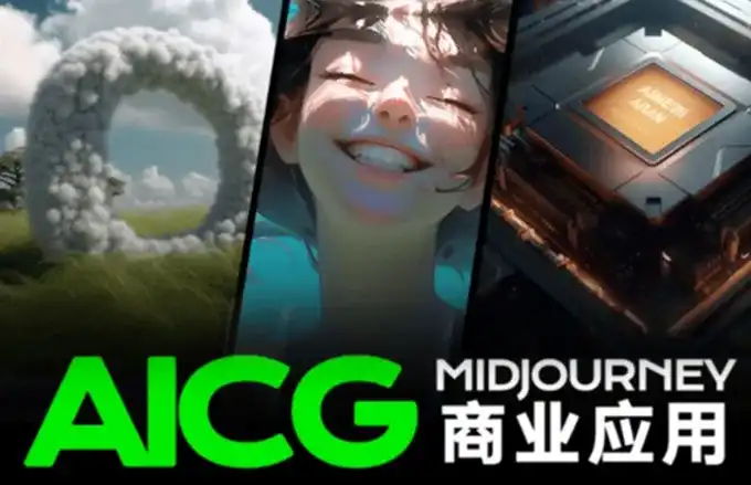 榴芒AIGC商业应用Midjourney+Stable Diffusion（高清画质无素材）-造集CREASETS