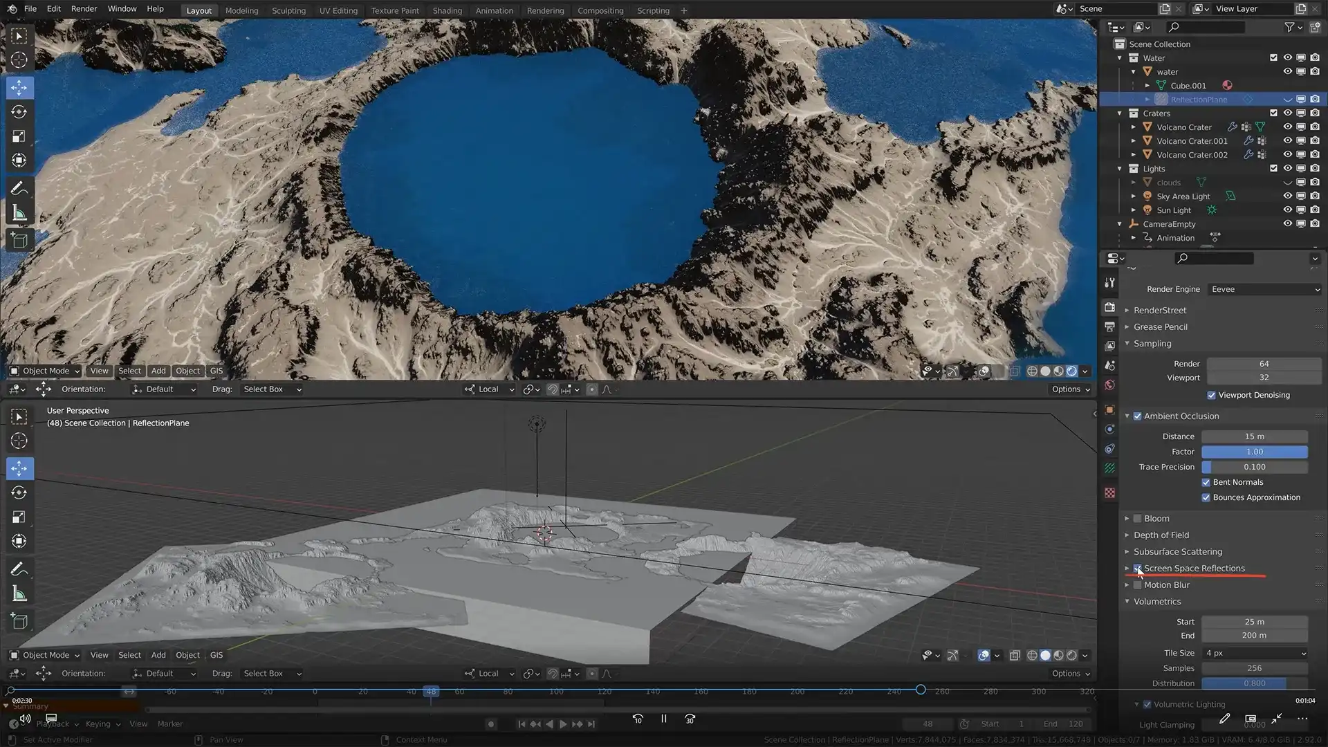图片[4]-在Blender中创建史诗般的大型环境2021年（超清画质带素材）-造集CREASETS