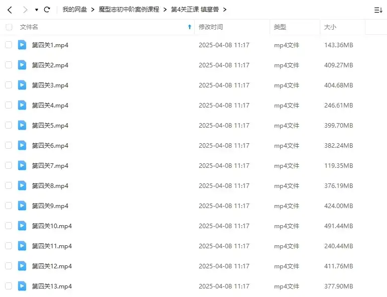 图片[2]-魔型志初中阶案例课程（画质清晰带素材）-造集CREASETS