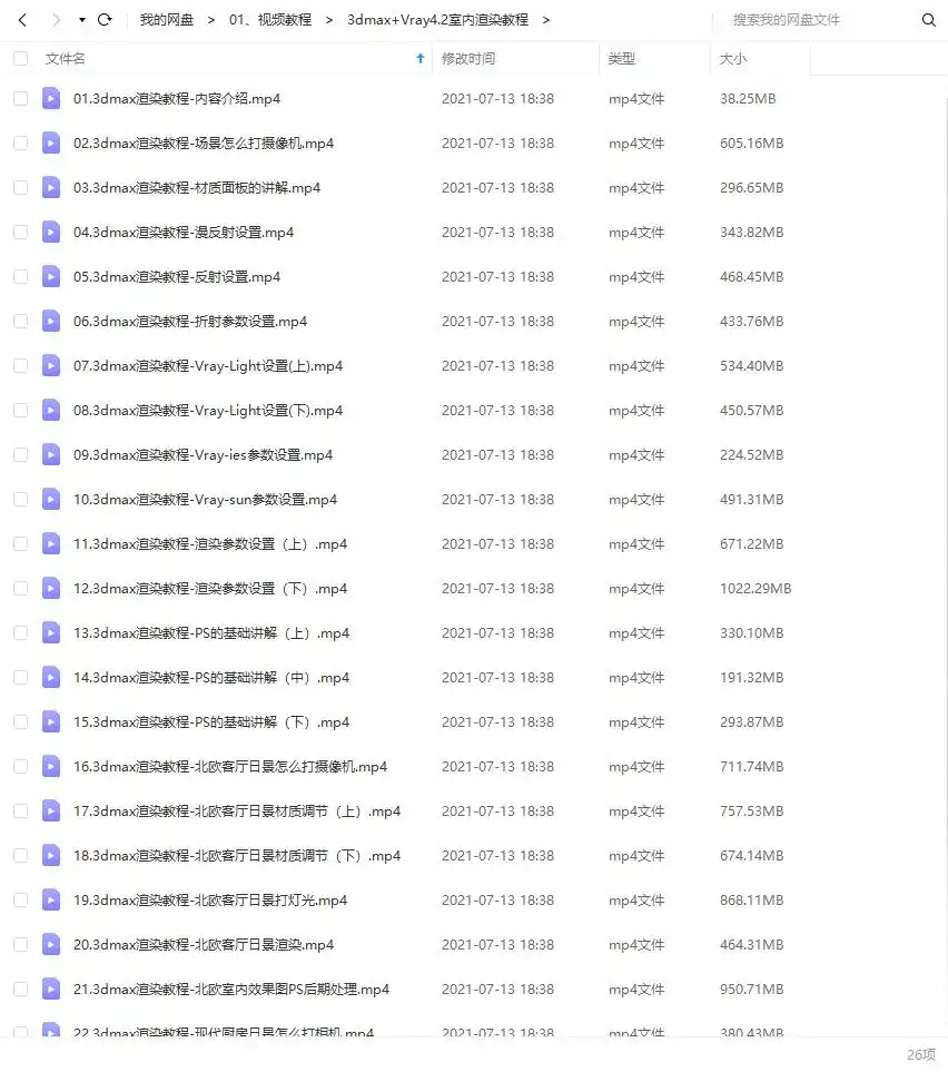 图片[2]-3d Max+Vray 4.2室内渲染教程（画质高清）-造集CREASETS