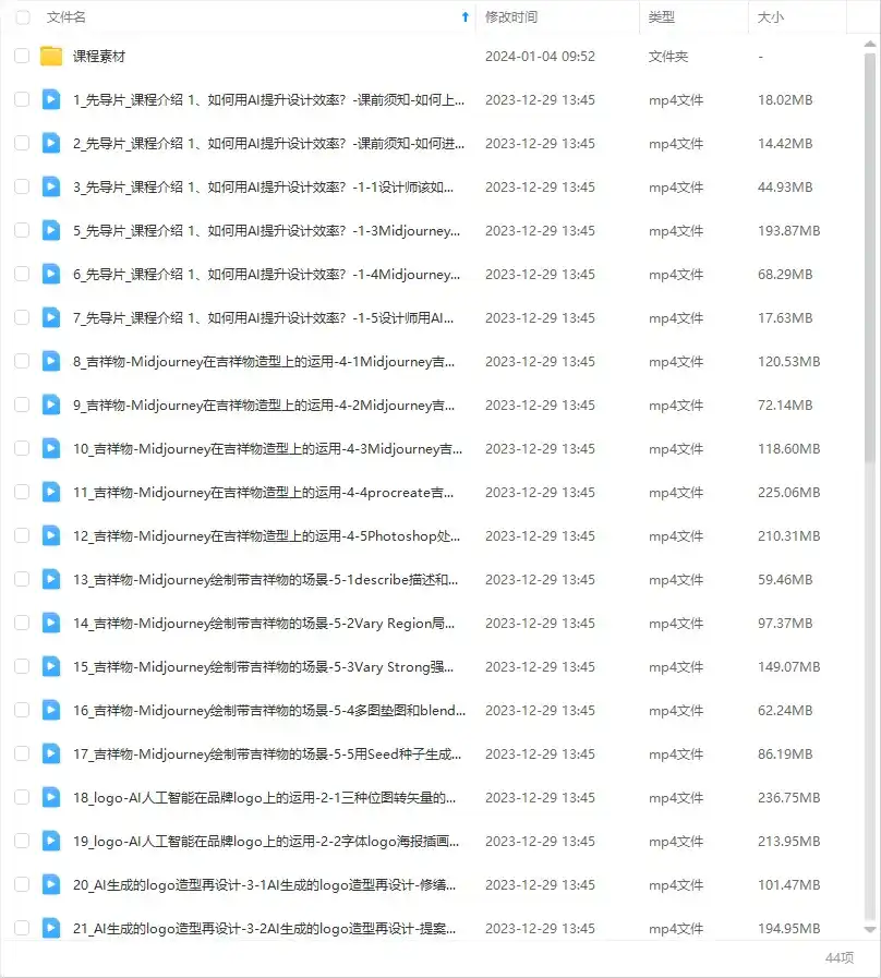 图片[2]-谢安妮人人都是AI设计师2023年（高清画质带素材）-造集CREASETS