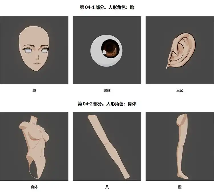 图片[7]-Coloso教程丨用Blender制作的卡通风格建模A到Z 中文字幕（画质高清带资产）-造集CREASETS