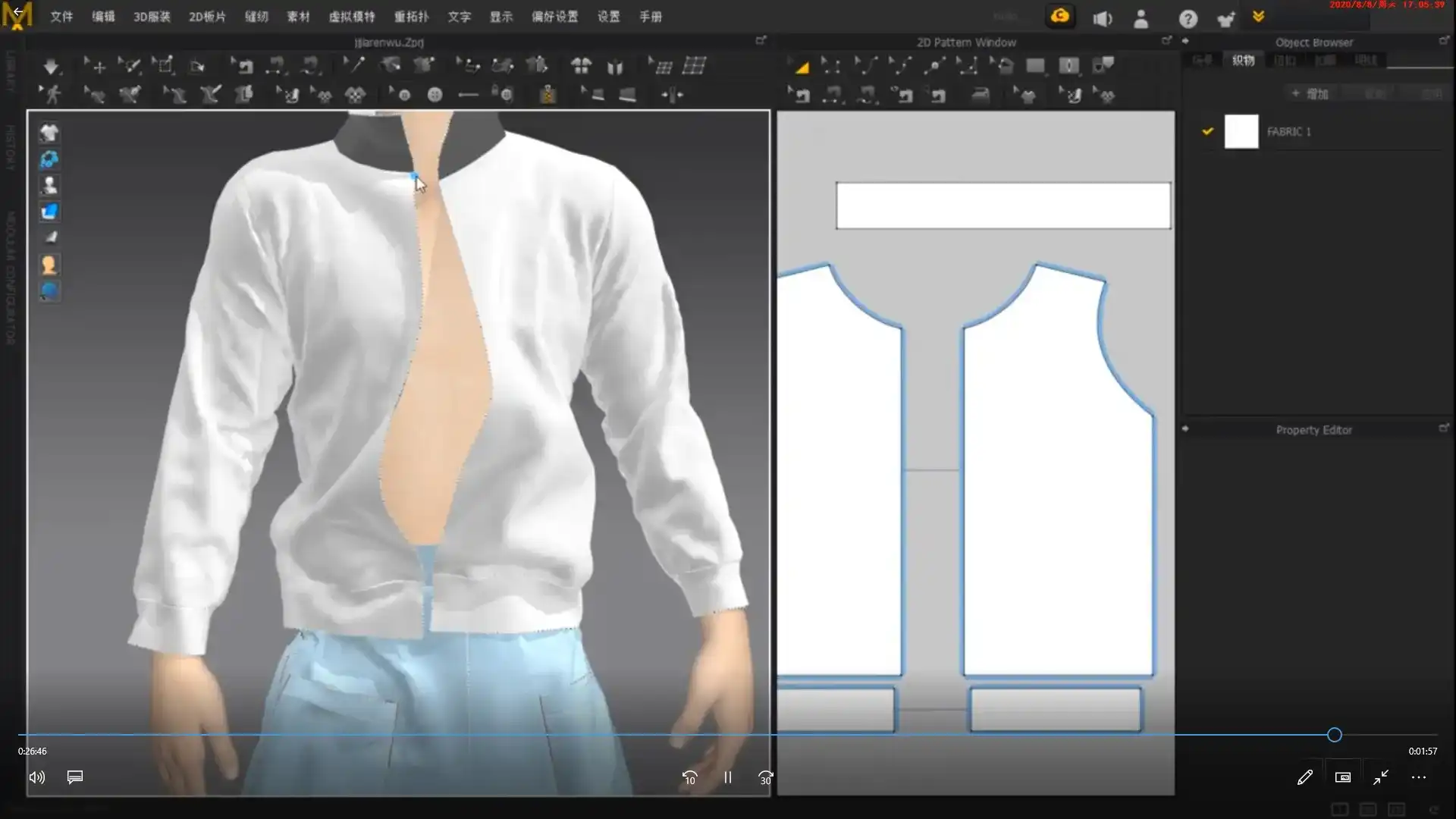 图片[8]-人物与服装概念 DAZ+MD+C4D结合案例教 MG动画自习室-造集CREASETS