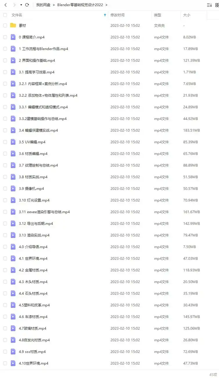 图片[2]-小毅Blender零基础3D视觉设计教程2022年（高清画质带素材）-造集CREASETS