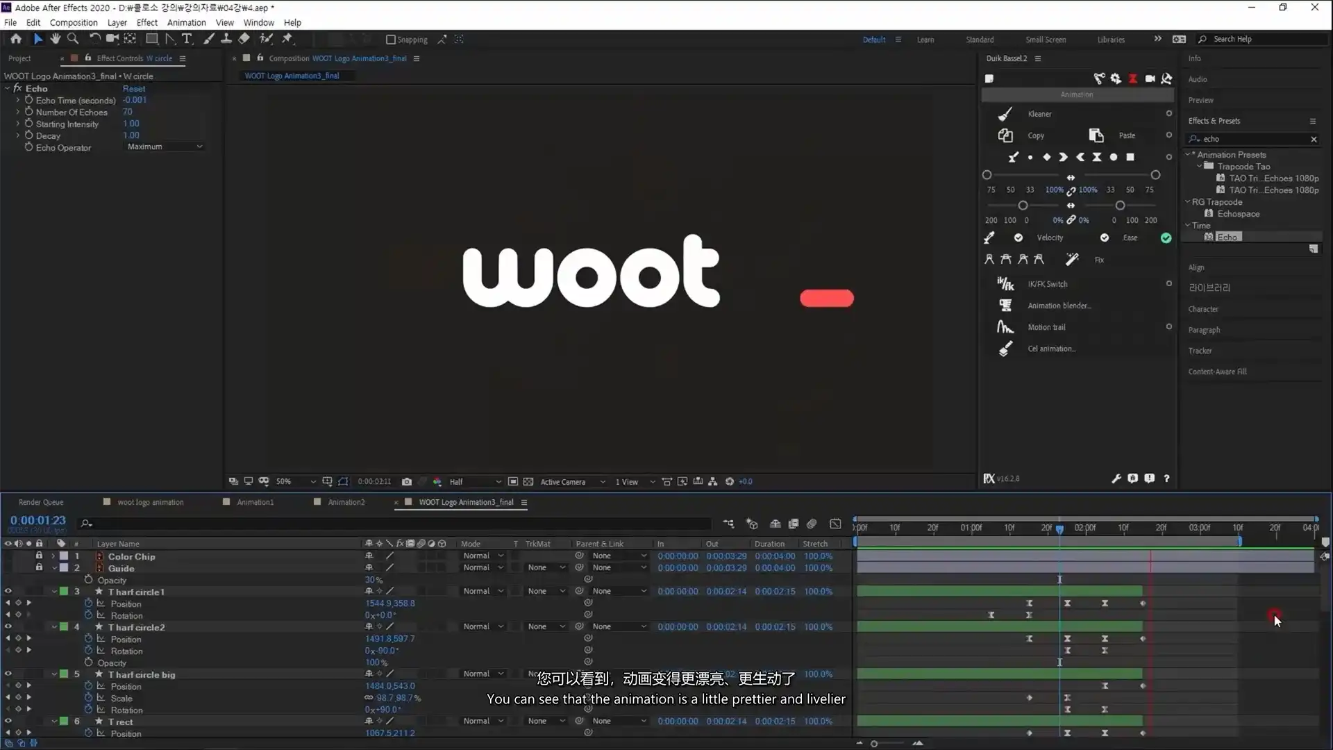 图片[3]-Coloso教程丨使用AE创建令人惊叹的2D动态图形 中文字幕（高清画质带资产）-造集CREASETS