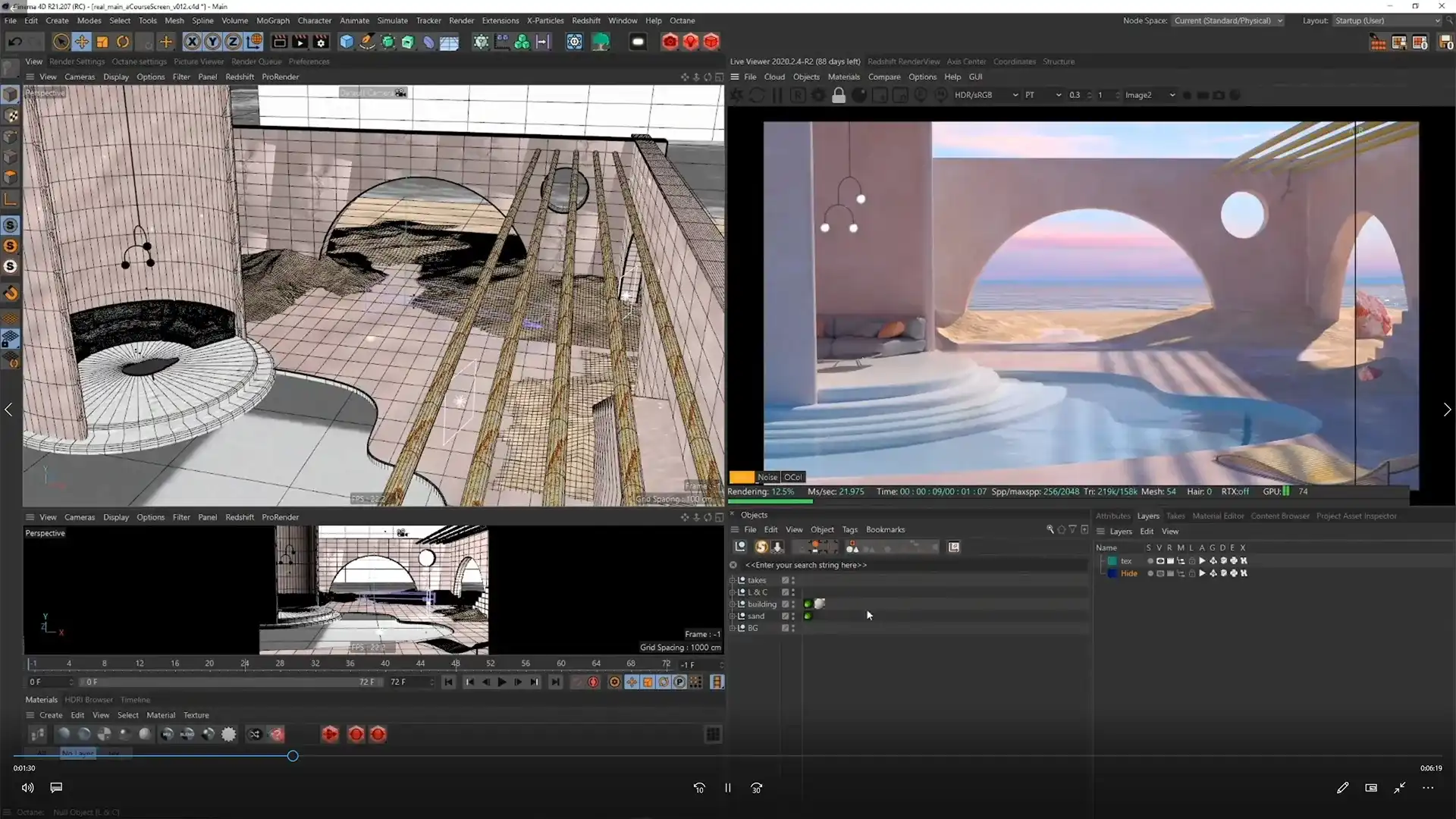 图片[15]-C4D动态设计实战：精通3D的關鍵美學｜顛覆畫面的視覺整合力-造集CREASETS