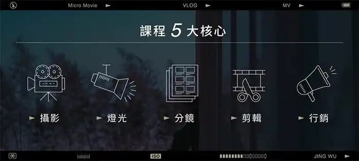 图片[5]-武敬凯影片制作入门10堂课 – 摄影、剪辑、脚本（高清画质无素材）-造集CREASETS