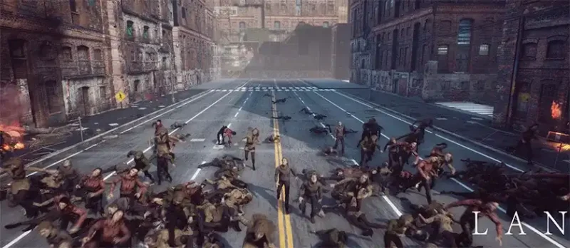 UE4群集射击买量视频中文教程2020年（画质高清无素材）-造集CREASETS