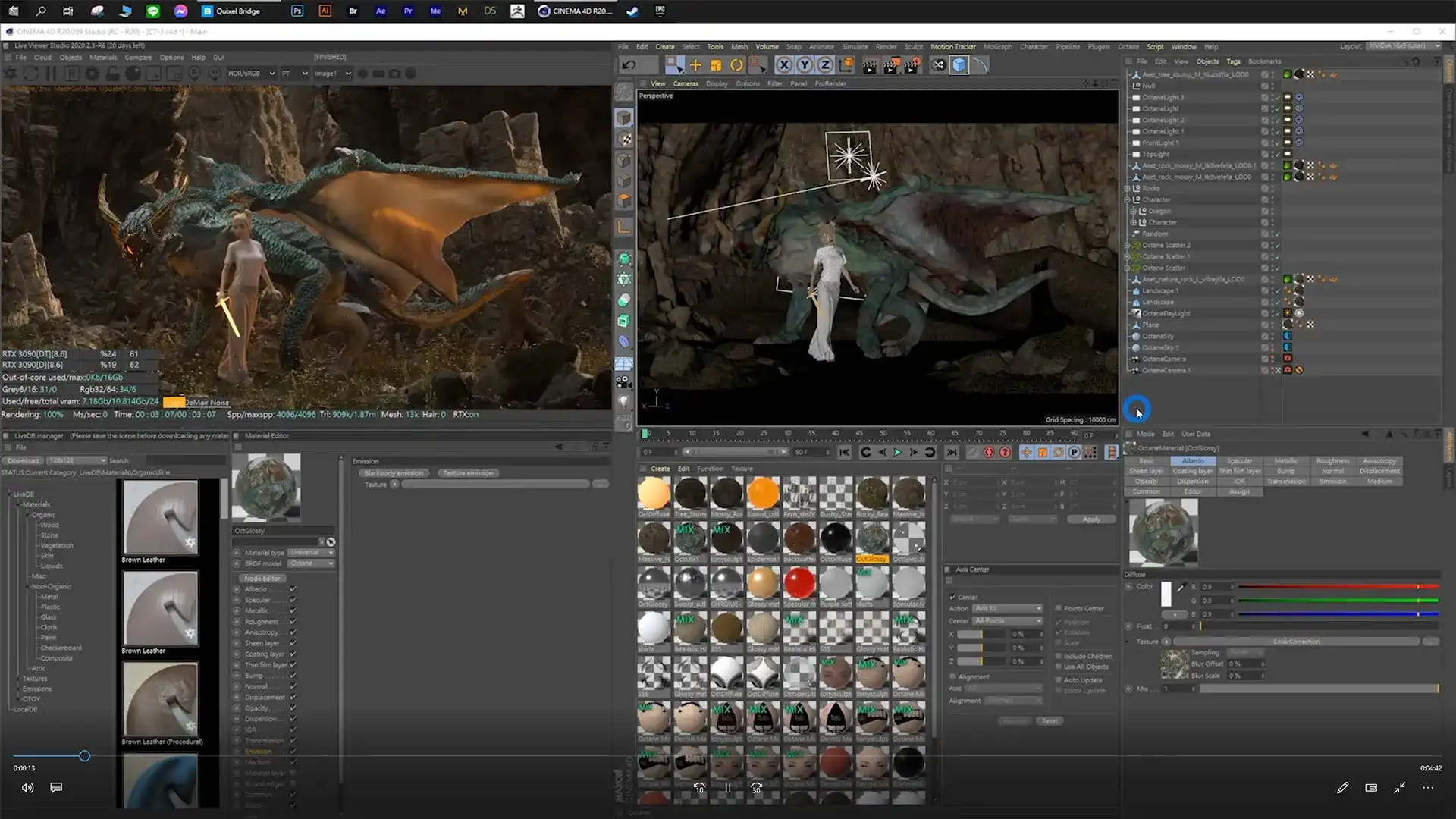 图片[5]-C4D动态设计实战：3D软体大乱斗｜从概念到画面的梦幻连续技-造集CREASETS