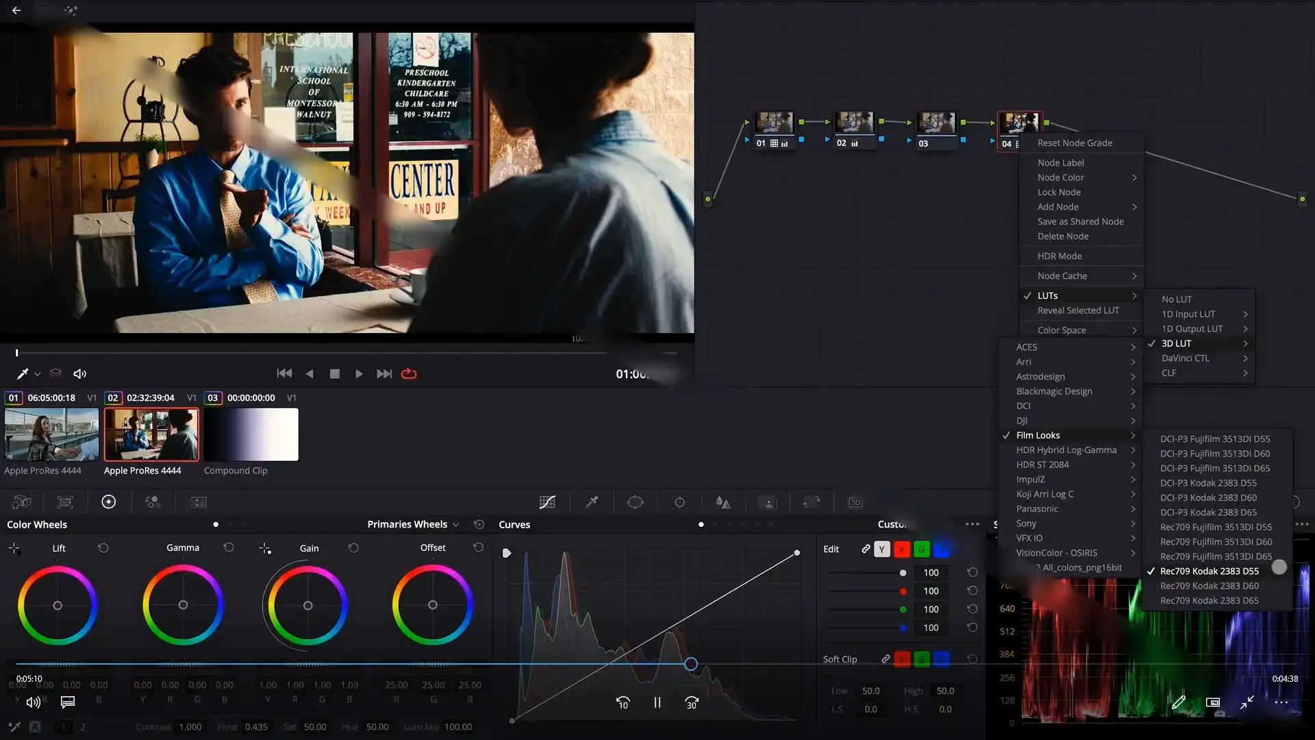 图片[4]-达芬奇调色三节点调色技法：实战多类型影片（画质高清带素材）-造集CREASETS