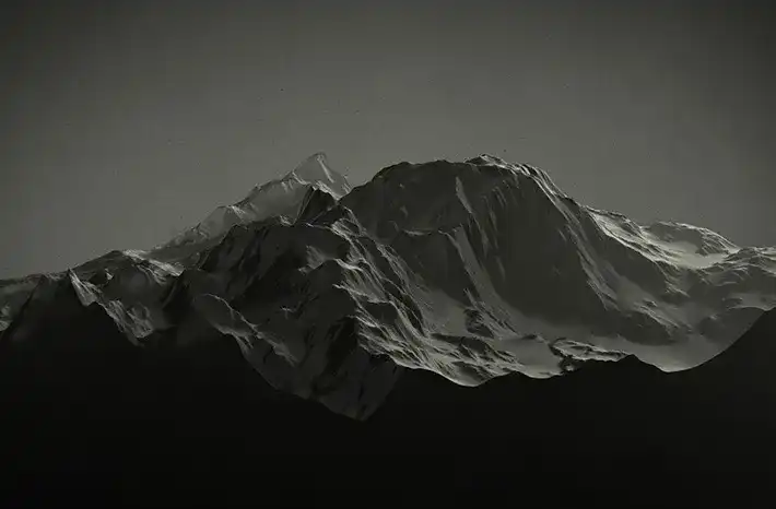 C4D逼真自然地形环境设计教程2021年（高清画质带素材）-造集CREASETS