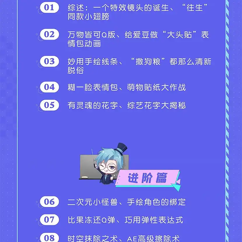 图片[11]-【AE+PS】百万后期的进阶 高清完整版 带课程素材-造集CREASETS
