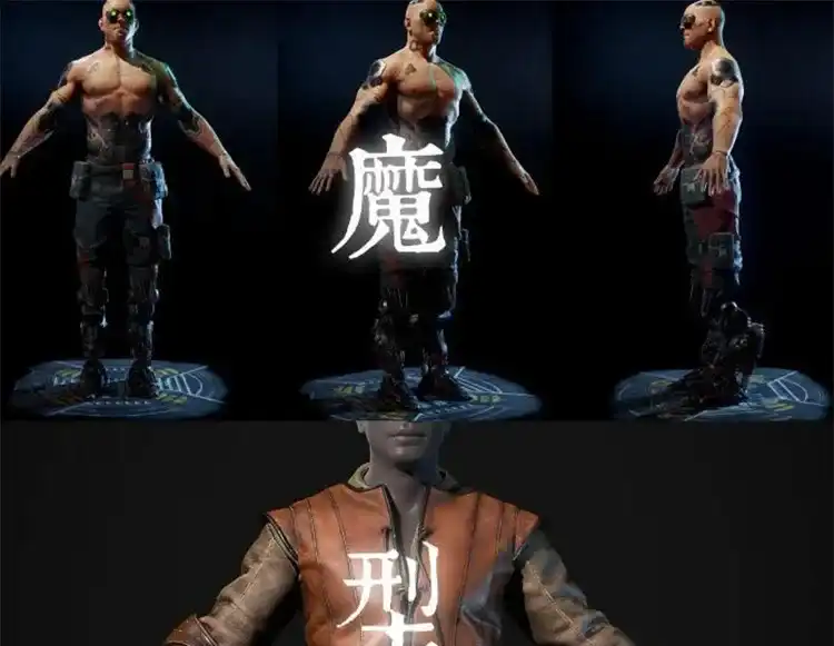 ZBrush魔型志第三期 次世代游戏全流程建模雕刻（高清画质带素材）-造集CREASETS