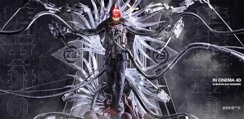 白无常C4D超级班第8期2019年（画质高清）-造集CREASETS