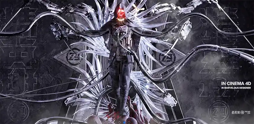 图片[1]-白无常C4D超级班第8期2019年（画质高清）-造集CREASETS