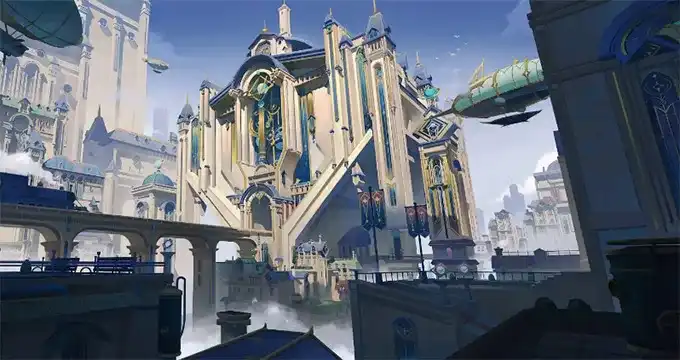 徐拯雁甲场景概念设计班2024年（高清画质带课件笔刷）-造集CREASETS