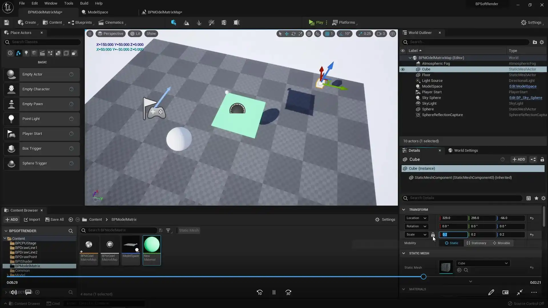 图片[2]-UE5蓝图手写渲染管线高级教程2022年（高清画质无素材）-造集CREASETS