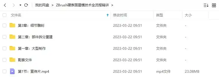 图片[2]-ZBrush硬表面建模技术全流程精讲（高清画质带素材）-造集CREASETS