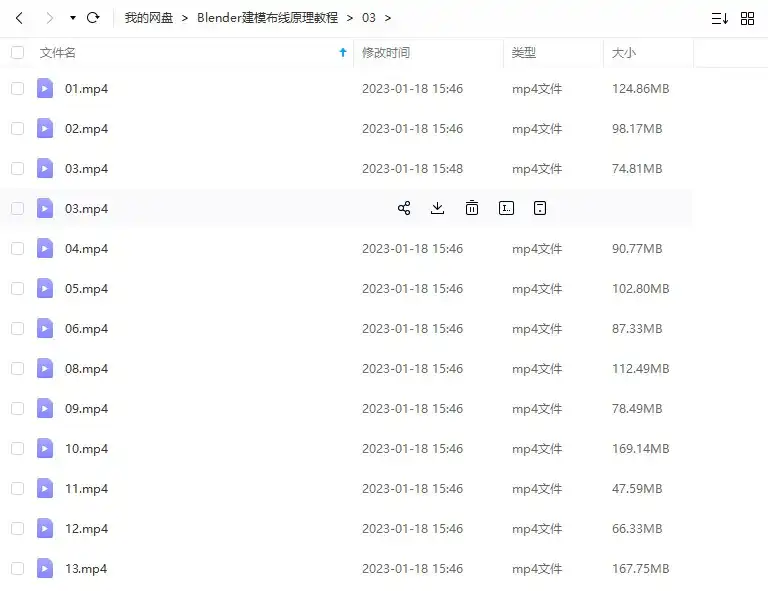 图片[3]-Blender 2.9建模布线原理教程（高清画质带素材）-造集CREASETS
