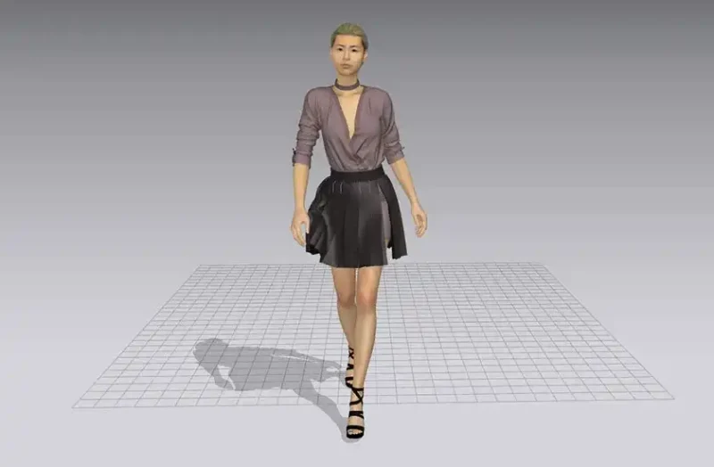 Marvelous Designer服装设计基础入门教程中文字幕（高清画质带工程）-造集CREASETS