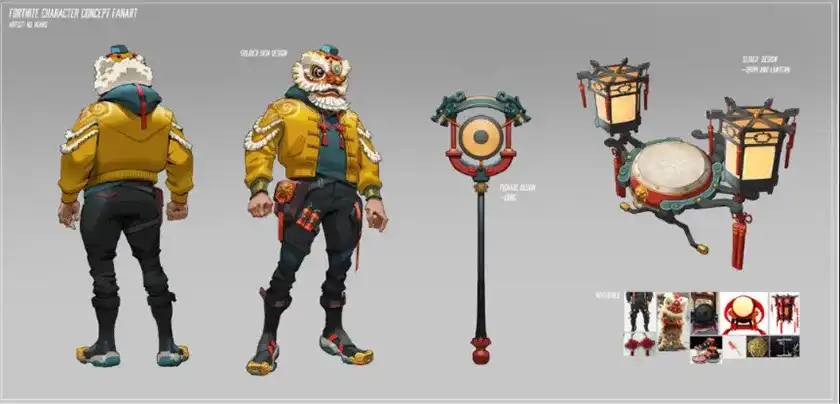 图片[2]-斯文怪兽WILL ART机甲角色概念设计2019年11月结课-造集CREASETS