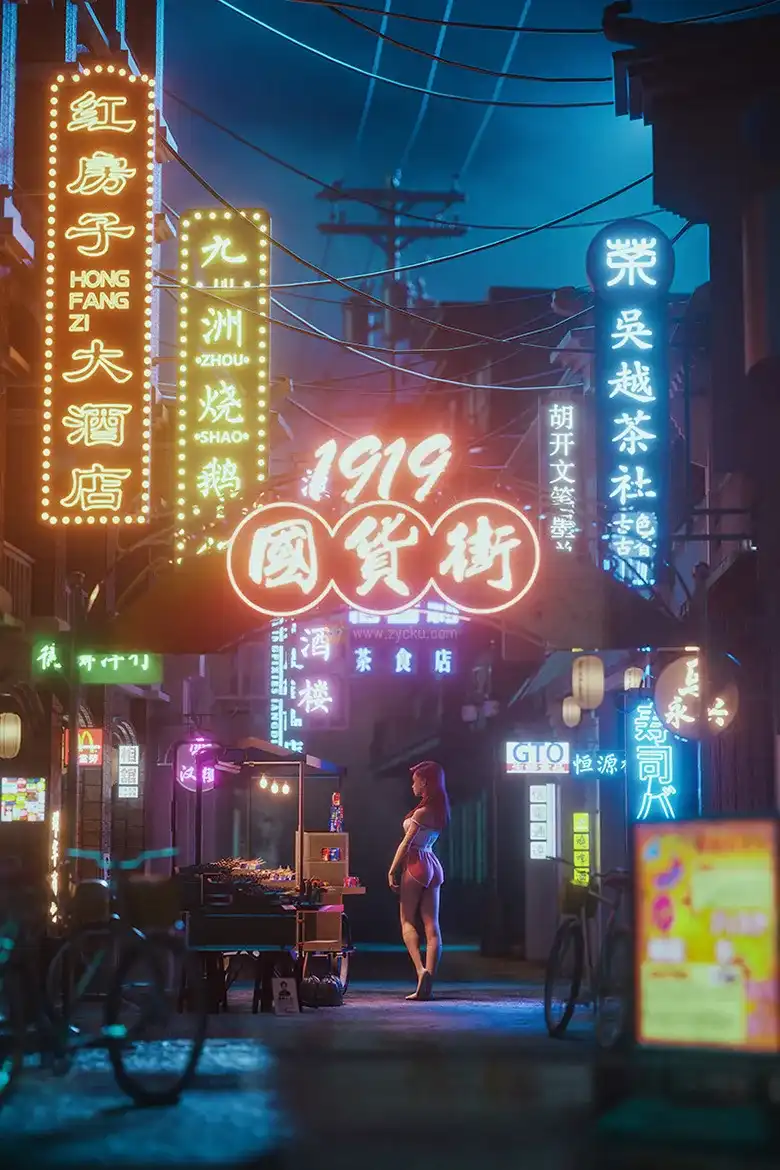 图片[1]-阿泽的Blender渲染课第二期2021年8月结课（画质高清带工程素材）-造集CREASETS