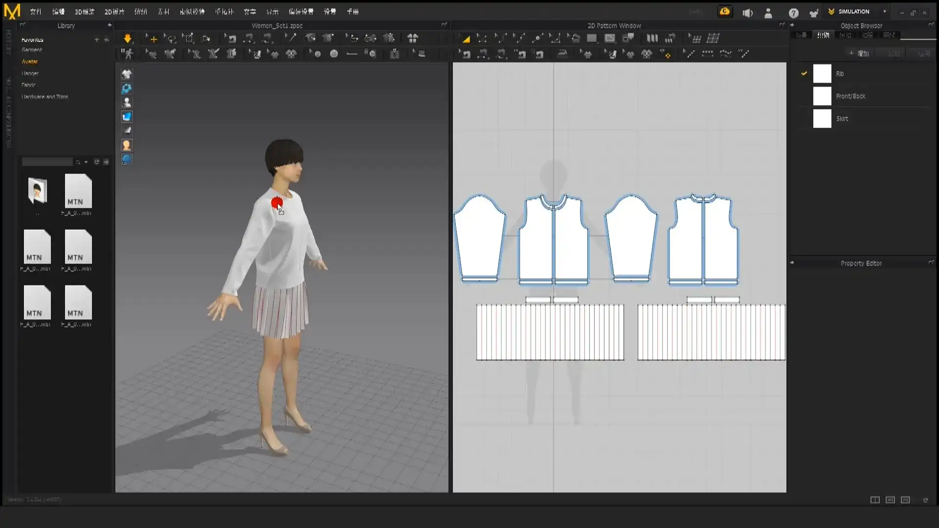 图片[9]-曹德龙Marvelous Designer 9新版课程入门到精通详细讲解课程-造集CREASETS