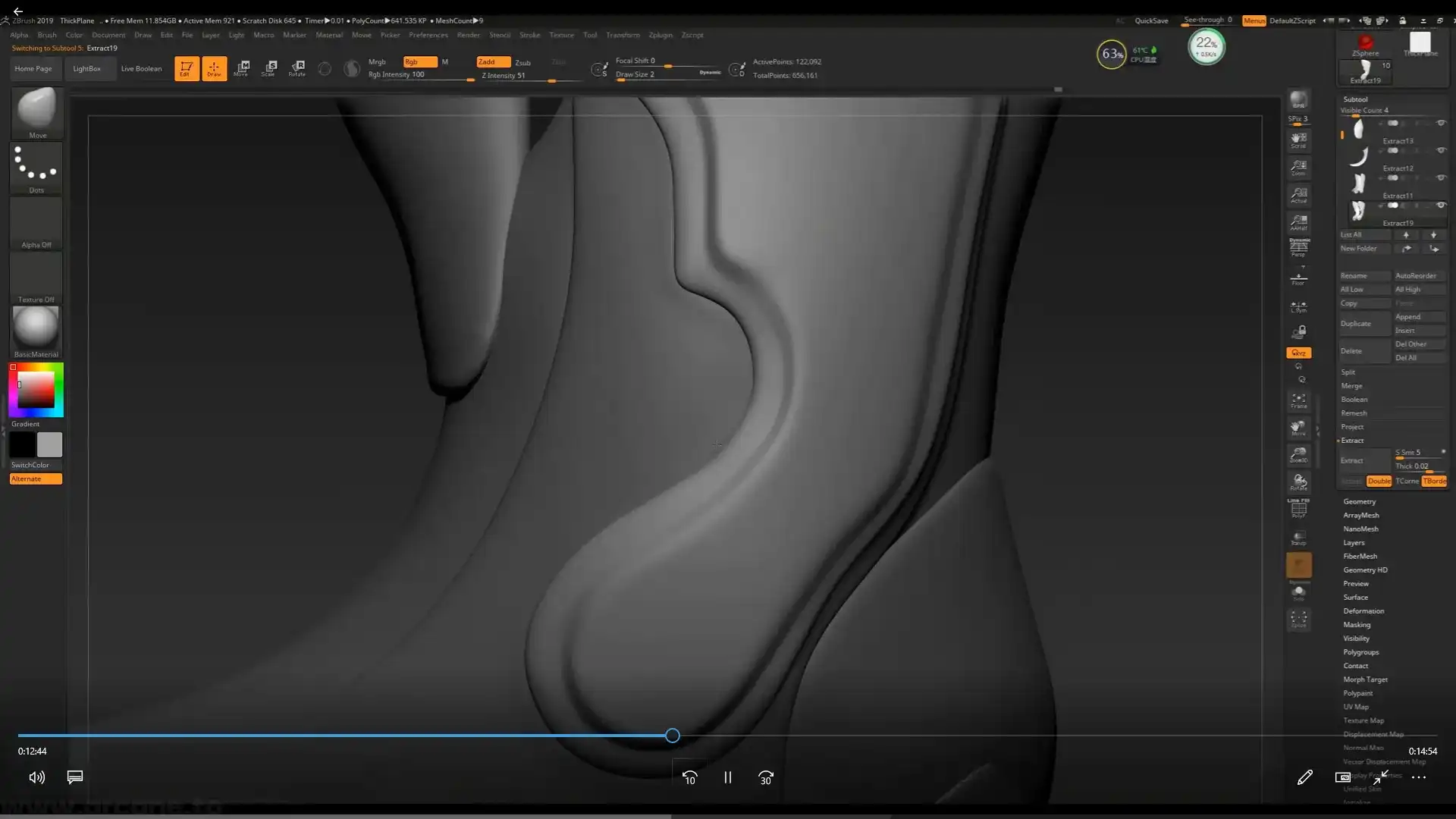 图片[4]-次世代赛博风格角色全流程制作教程（画质清晰带素材）-造集CREASETS