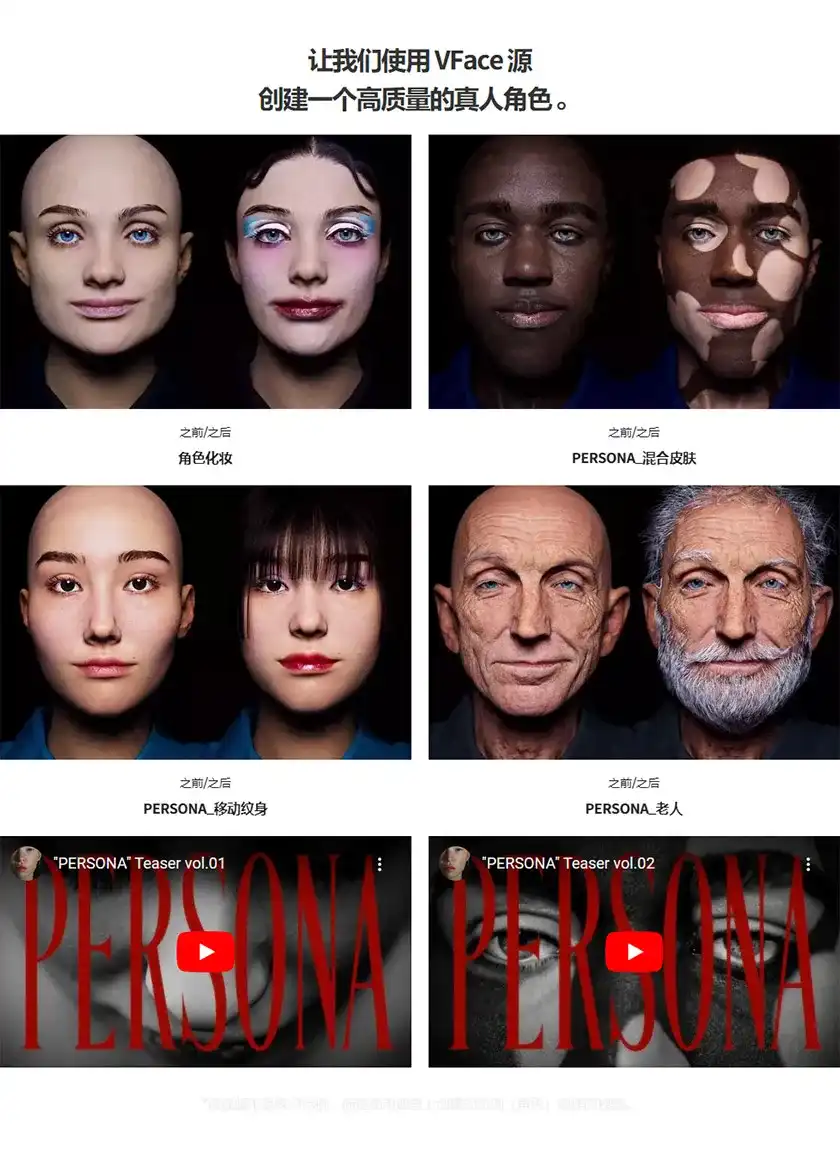 图片[2]-Coloso教程丨使用C4D和VFace创建逼真的角色 中文字幕（高清画质带资产）-造集CREASETS