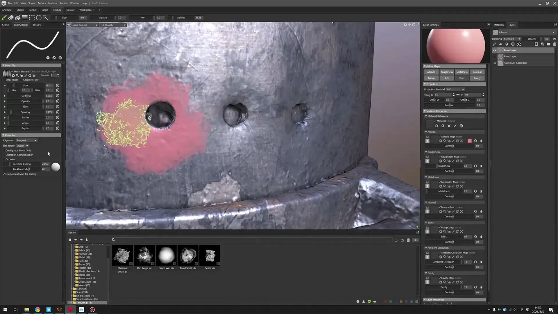 图片[2]-Marmoset Toolbag 4次世代游戏贴图制作与渲染案例教程（高清画质带部分素材）-造集CREASETS