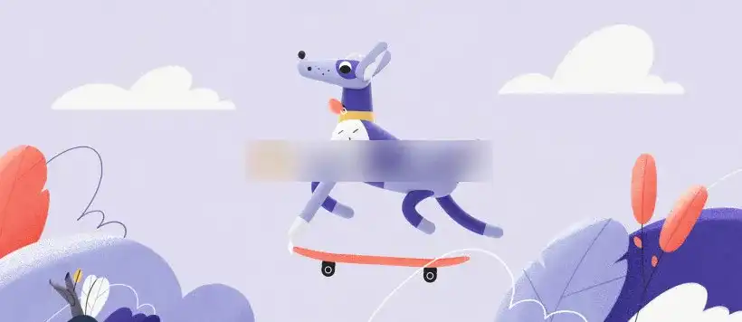 图片[1]-使用三渲二混合插图技术的MG循环动画 中文字幕【画质高清无素材】-造集CREASETS