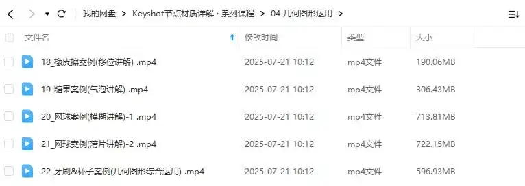 图片[3]-Keyshot节点材质详解2024年（高清画质带素材）-造集CREASETS