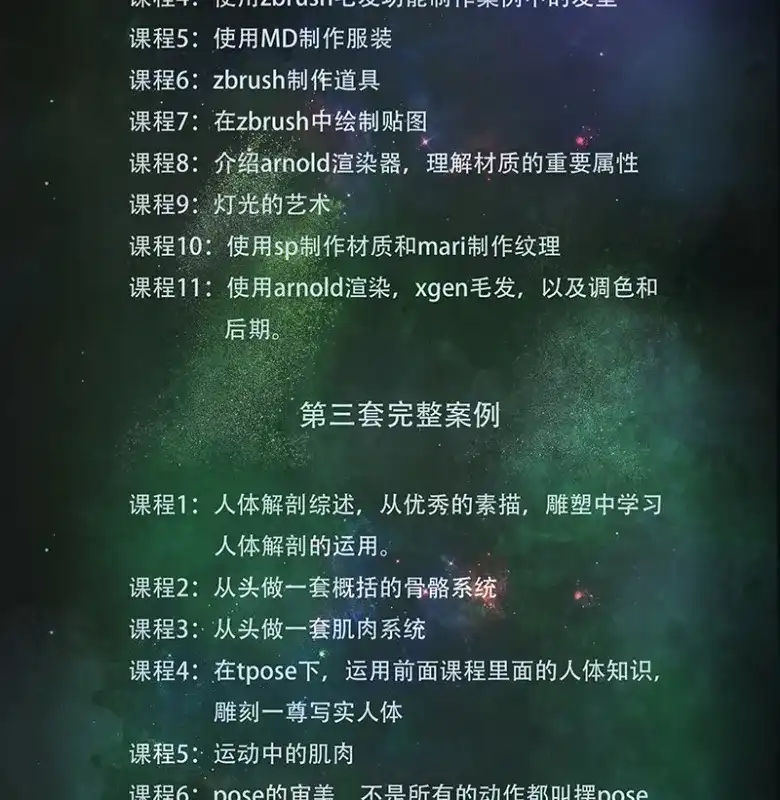 图片[6]-罗其胜CG角色进阶网络班第七期2019年（画质高清带素材）-造集CREASETS