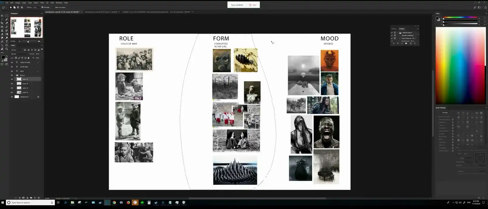图片[3]-莱普斯设计学院丨人物角色概念设计第二期（画质普通带素材）-造集CREASETS