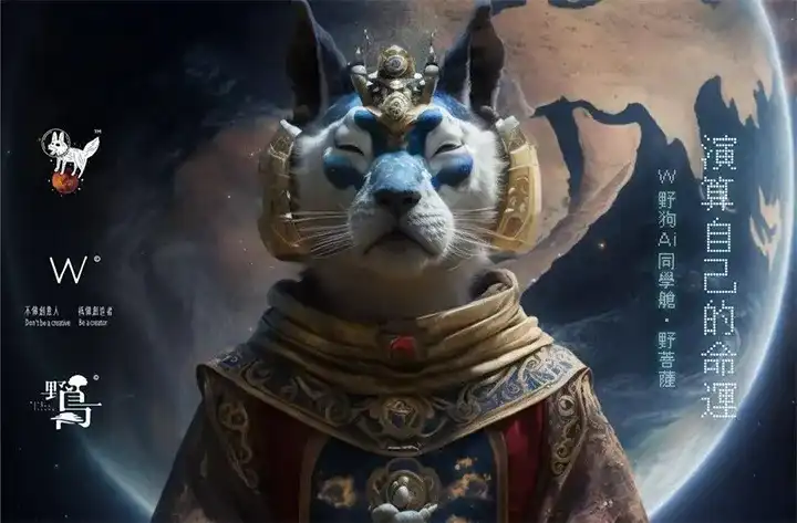 野菩萨Midjourney AI绘画训练营第1期2023年（画质清晰无素材）-造集CREASETS