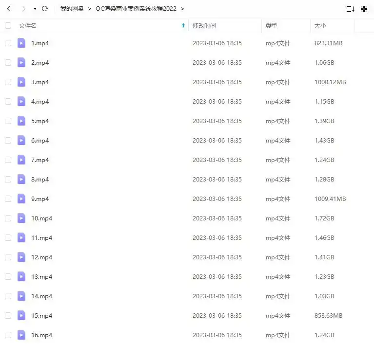 图片[2]-C4D & RS商业产品渲染平面电商就业班暑假1期2024年（高清画质带素材）-造集CREASETS
