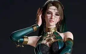 云普集3D次世代角色班第8期（高清画质带素材）-造集CREASETS