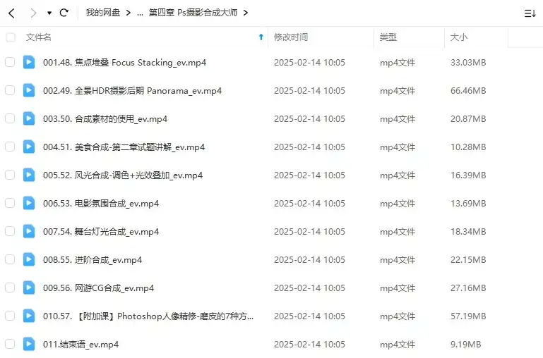 图片[2]-JustYøu摄影调色训练营 开启艺术调色新篇章（画质清晰带素材）-造集CREASETS