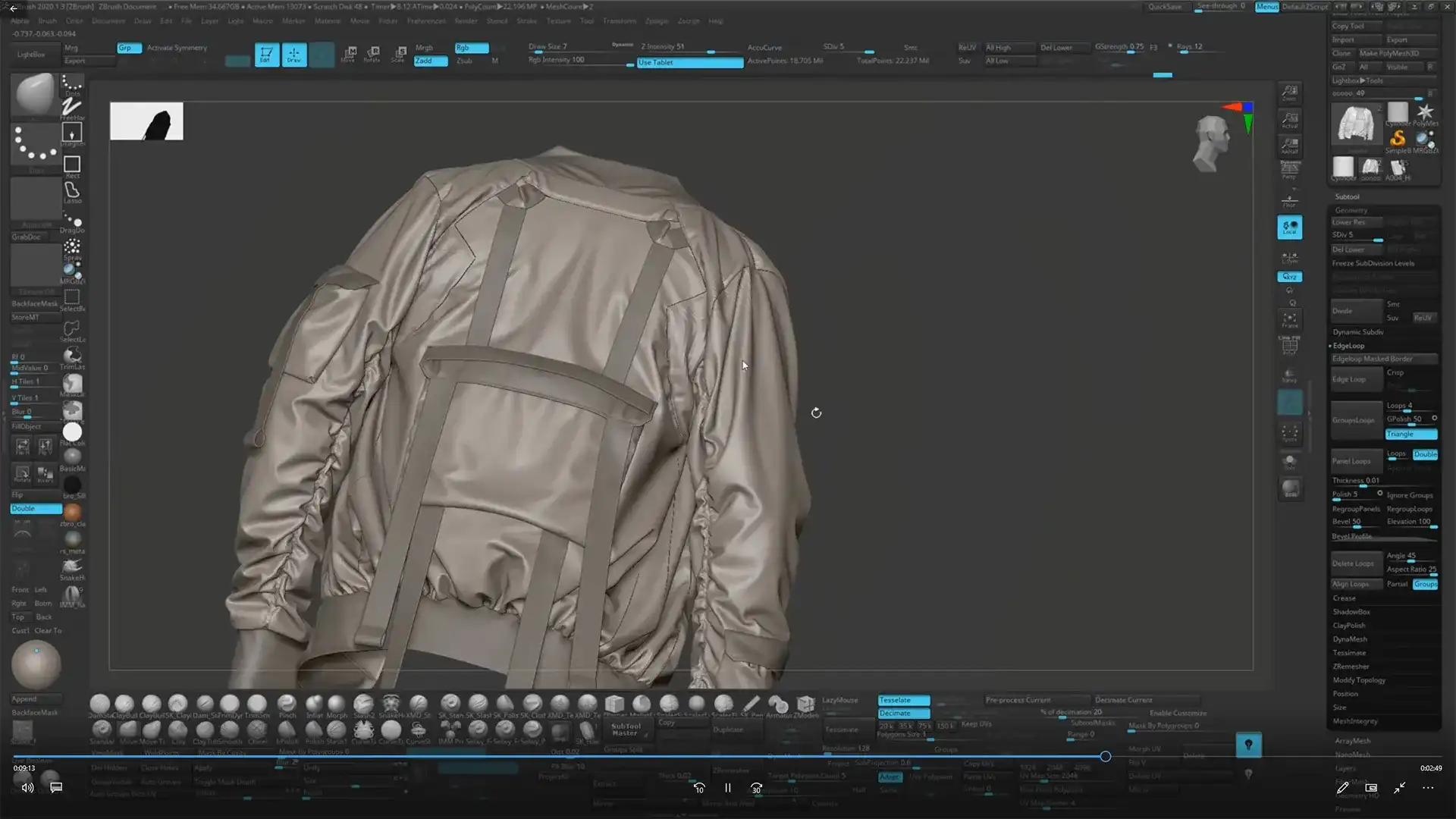 图片[4]-魔型志MarvelousDesigner实战教程（高清画质无素材）-造集CREASETS
