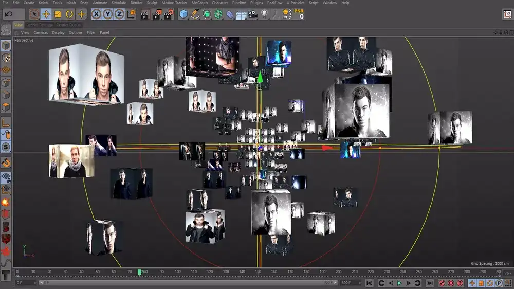 图片[5]-【MG特效】3D阵列图形与分子运用C4D+AE-造集CREASETS