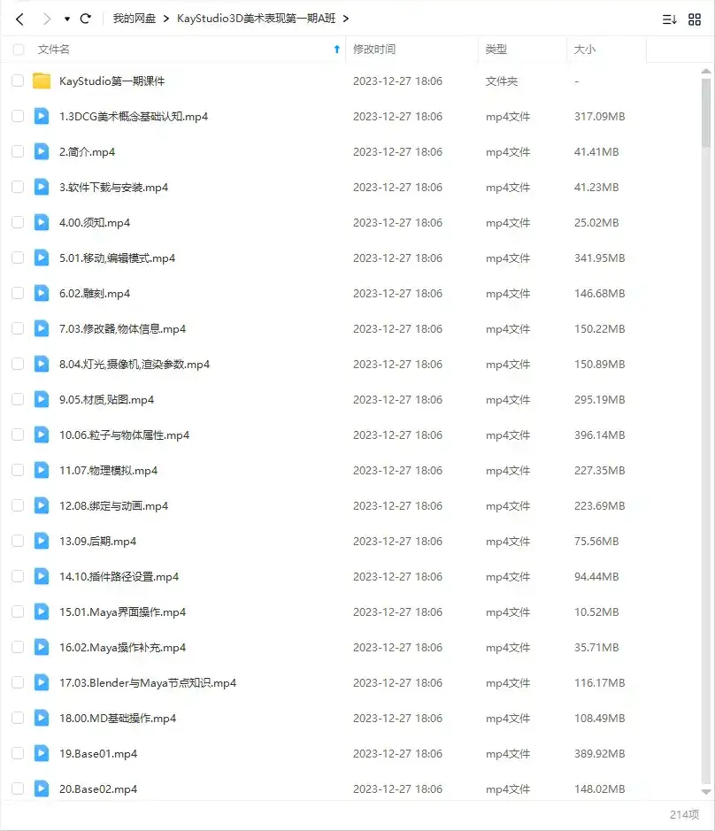 图片[2]-KayStudio 3D美术表现第1期2023年（高清画质带素材）-造集CREASETS
