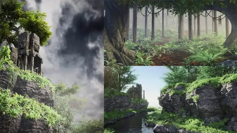 图片[1]-Blender3D自然环境大师班 中文字幕（画质一般带素材）-造集CREASETS