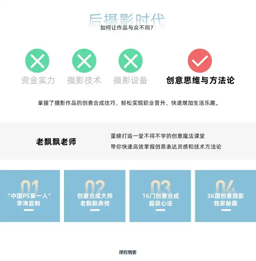 图片[6]-【老飘飘】创意合成完全指南：从理念到技法（超清画质带素材）-造集CREASETS