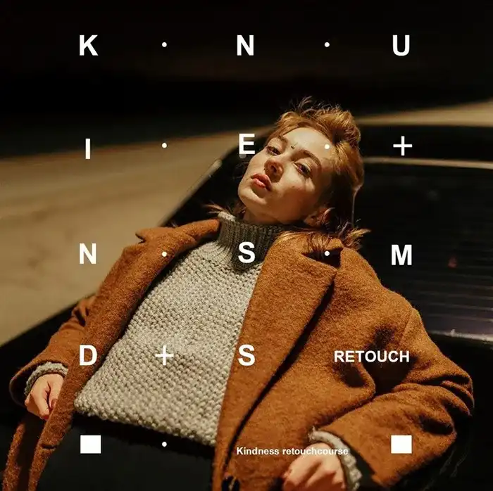 Kindness亲切第一张蕾第38期人像精修调色PS后期2022年（超清画质带素材）-造集CREASETS