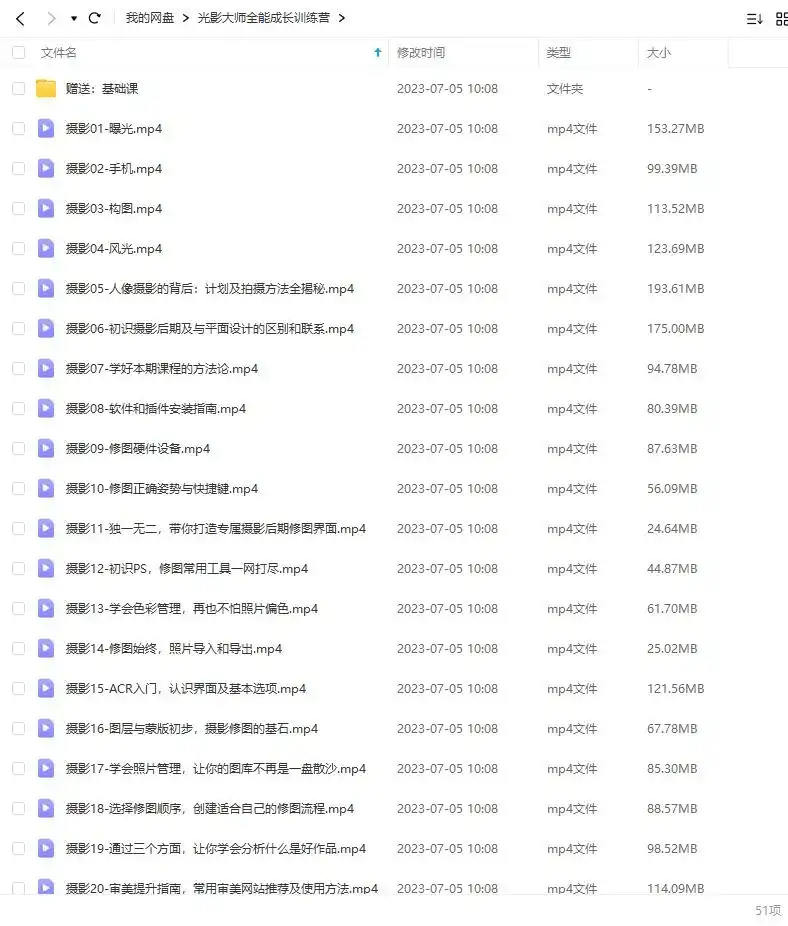 图片[2]-光影大师全能成长训练营（画质清晰无素材）-造集CREASETS