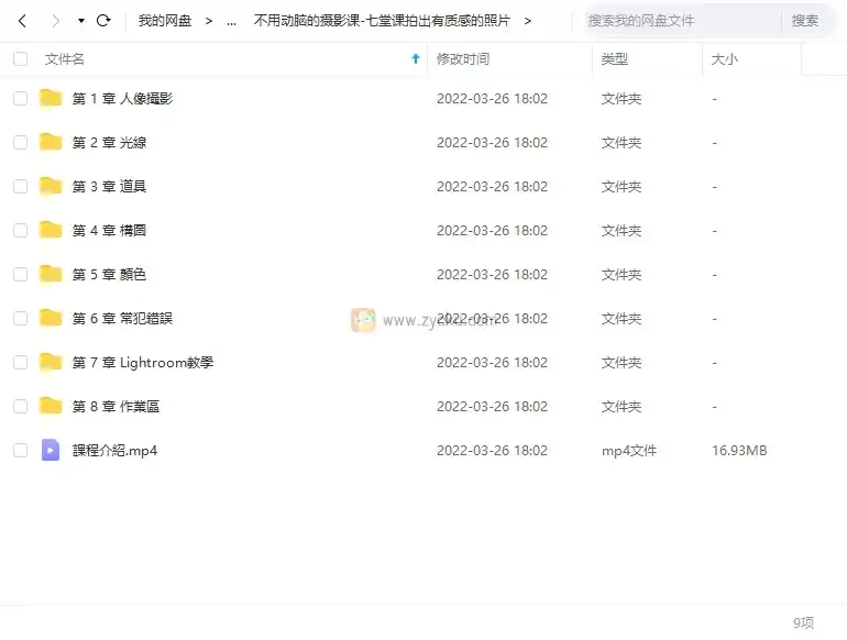 图片[3]-不用动脑的摄影课丨七堂课拍出有质感的照片（画质高清）-造集CREASETS