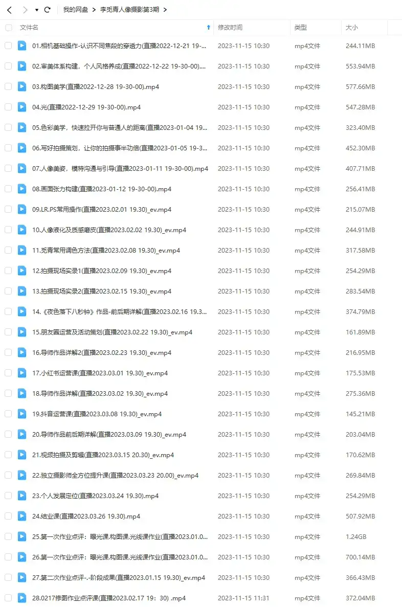 图片[2]-李觅青人像摄影第3期2023年（画质清晰无素材）-造集CREASETS